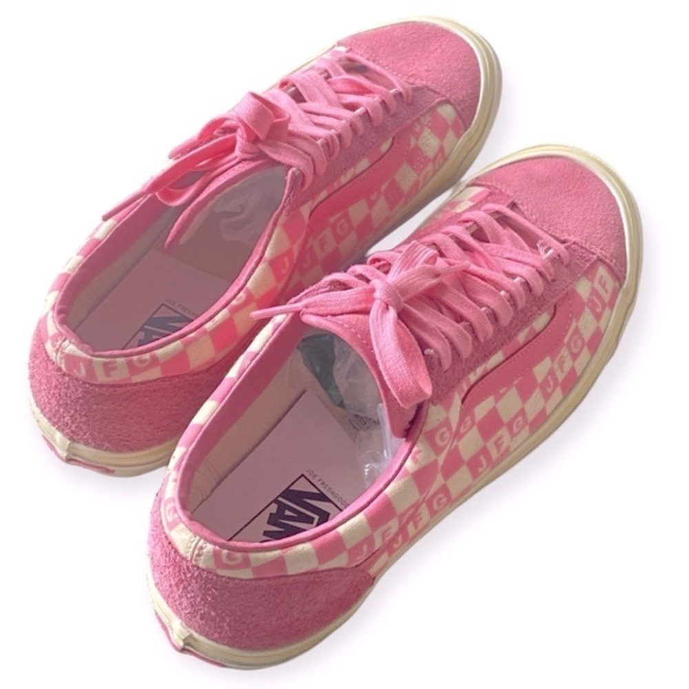 Vans Vault Style OG Joe Fresh Goods Pink Honeymoon Size 12 - Picture 10 of 14